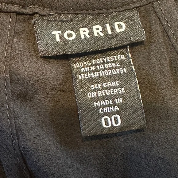 Torrid Black Tank Top - Picture 6 of 6